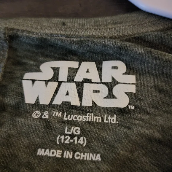 Star wars mandalorian yoda grogu Large.     Bin 27 - Picture 8 of 8